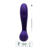 Vibrador Ponto G e Pulsação Angel´s Wings SI (6695) - Roxo