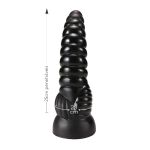 Plug em Pvc Escalonado X-Men Butt Plug SI (6842) - Preto