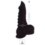 Prótese 14x17cm Com Ventosa e Escroto X-Men SI - (6845) - Preta