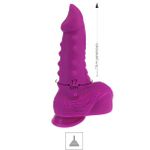 Prótese 14x17cm Com Ventosa e Escroto X-Men SI - (6845) - Roxo