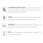 Prótese 15x13cm Com Vibro e Cinta Mars Dildo SI (6861) - Bege