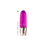 Cápsula Vibratória Recarregável Candice SI (6920) - Vinho