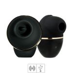 *Vibrador Promocional Super Licking SI (6956) - Preto