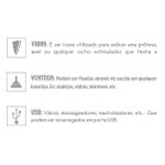 Masturbador Lanterna Com Vibro Vivek SI - (7009) - Branco C/ Verde