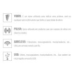 Vibrador Recarregável Orthus SI (7091) - Magenta