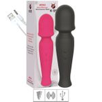 Massageador Recarregável Varinha Mágica Moka SI (7138) - Preto