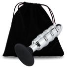 Plug De Metal Com Ventosa (7455) - Cromado