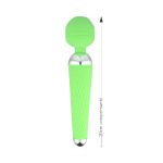 Massageador Varinha Mágica Recarregável SI (7475) - Verde