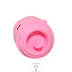 Estimulador Recarregável Formato Porco Piggy SI (7541) - Rosa