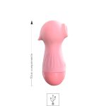 Vibrador Com Pulsação Silk SI (7547) - Rosa