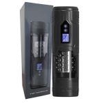 Masturbador Lanterna Com Rotação SI (7757) - Preto