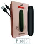 Cápsula Vibratória Recarregável Minnie SI (7839) - Preto