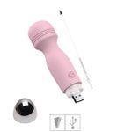 Massageador Mini Varinha Mágica Libre SI - (7857) - Rosa