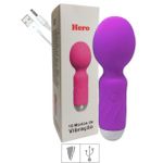 Massageador Varinha Mágica Mini Hero SI (7876) - Roxo