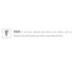 Plug de Silicone Com Vibro e Massageador de Próstata SI - (7918) - Preto