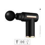 Vibrador Recarregável Massage Gun - (7931) - Preto C/ Dourado