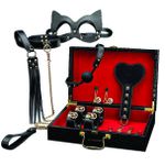 Kit Sado Maleta de Luxo SI (8111) - Preto