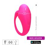 Estimulador Via APP Alba SI - (8151) - Rosa