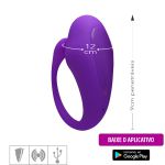 Estimulador Via APP Alba SI - (8151) - Roxo