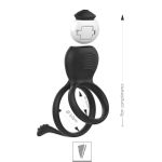 Anel Peniano Com Vibro SI (8207) - Preto