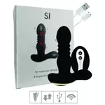 Estimulador de Próstata Recarregável SI- (8636) - Preto