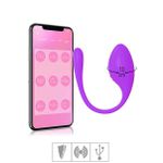 Vibrador Recarregável Via APP SI (8637) - Magenta