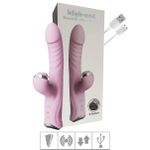 Vibrador Vai e Vem Com Pulsação High-End SI - (8735) - Rosa