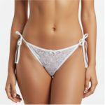 Calcinha em Renda Thalyta (87467) - Branco