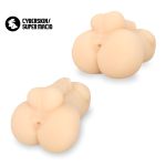 Masturbador Ânus em Cyberskin SI -(8871) - Bege