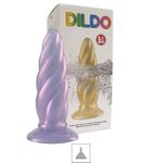 Plug em TPE Dildo SI -(8904) - Padrão