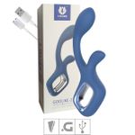 Vibrador Ponto G Godlike SI - (9100) - Azul