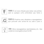 Vibrador Ponto G Godlike SI - (9100) - Lilás