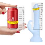 Vibrador Com Estimulador Blue Eyes SI -(9108) - Azul