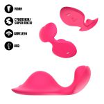 Vibrador de Calcinha/Cadeira Vibrator SI- (9121) - Pink