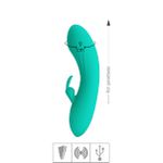 Vibrador Ponto G DJ Stick SI (9222) - Verde