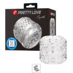 Masturbador Vazado Crysthe SI - (9227) - Transparente