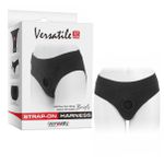Cinta Para Prótese Formato de Cueca Versatile SI (9391) - Preto