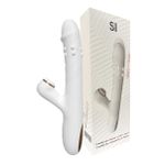 Vibrador Com Pulsação SI (9414) - Branco