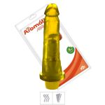 *Prótese 18x15cm Aromática Com Vibro (ABA03A-12384) - Abacaxi