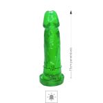 *Prótese 15x13cm Com Led Just Glow (ADAO03V) - Verde