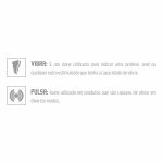 Anel Companheiro Com Vibro Trinity Fun VP (AN061-6265) - Preto