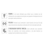 *Boneca Inflável Ânus Vagina em Cyber e Vibrador VP (BN000-16555) - Padrão