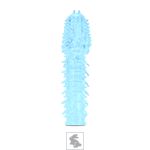 Capa Peniana De 11cm Para 14cm Com Cerdas SI (CA014-ST305).. - Azul