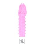 Capa Peniana De 11cm Para 14cm Com Cerdas SI (CA014-ST305).. - Rosa