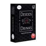 Jogo de Cartas Desejos e Drinks DC (CD1100) - Padrão