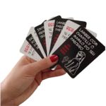 Jogo de Cartas Desejos e Drinks DC (CD1100) - Padrão