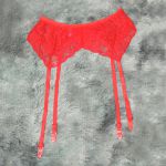 *Cinta Liga Califórnia- (CF200) - Vermelho