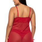 Camisola Mavaloen - (CP4899). - Vermelho