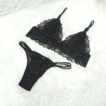 Conjunto Linda (DR4519). - Preto