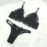 Conjunto Linda (DR4519). - Preto